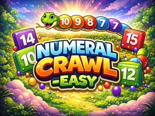 Numeral Crawl Easy
