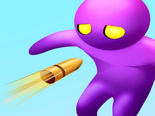 Bullet Man Master 3D